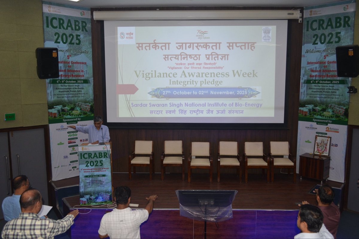 SSS National Institute of Bio Energy tweet media