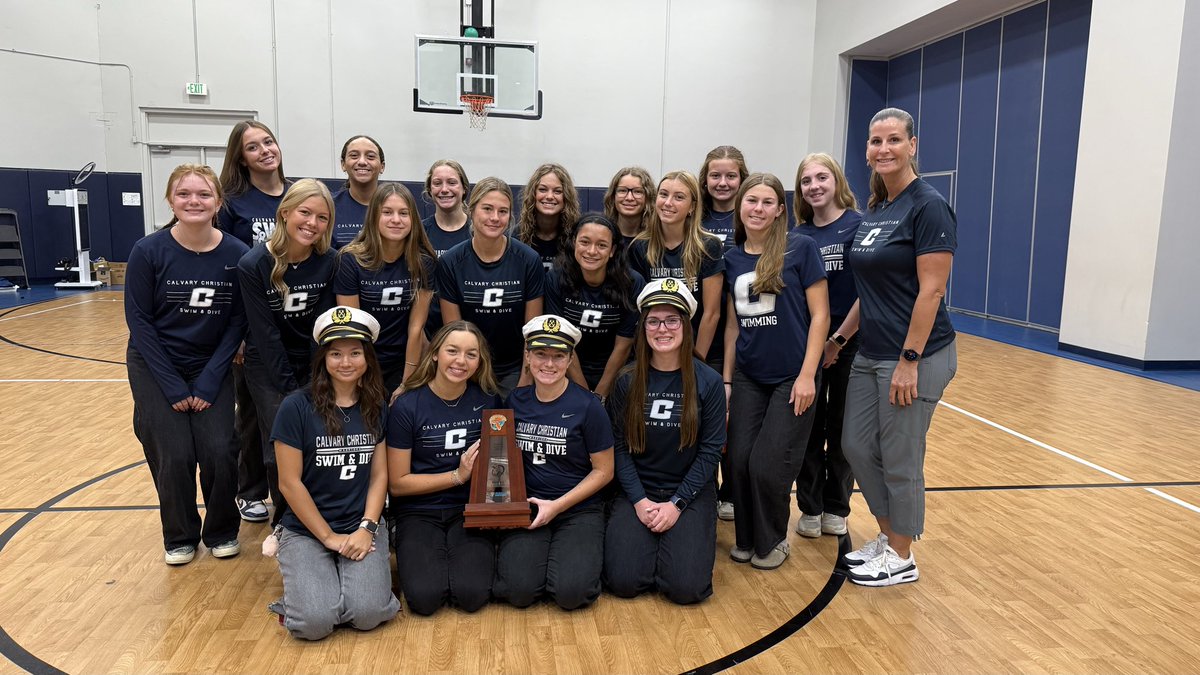Congratulations to the Warrior Girls Swim and Dive team and Head Coach, Kristi Smith, on winning the FHSAA 1A District Championship! Go Warriors! 

#WeAreWarriors