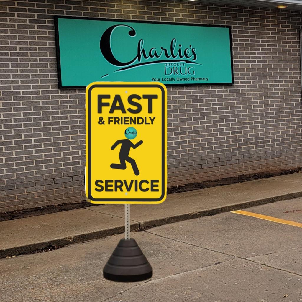 #ShopSmall #shoplocal #shopatcharliesdrug #waitless #feelbetter <a href="/CharliesDrug/">Charlies Drug</a>