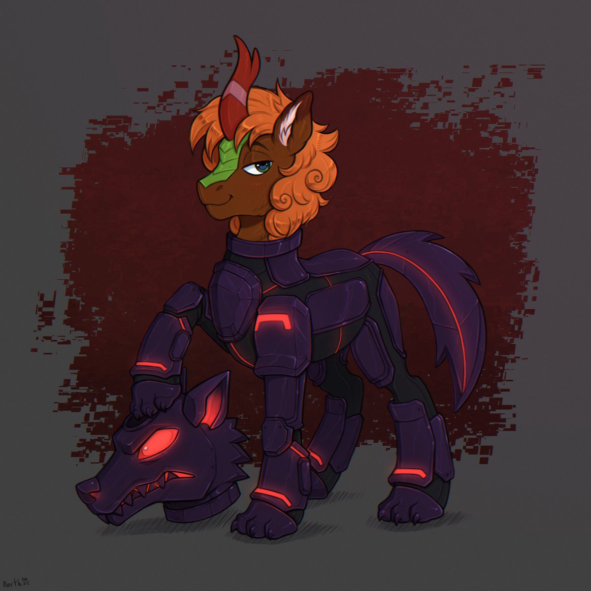 Coloured sketch commission for The Wingman:) 
#mlp #mlpart #mylittlepony