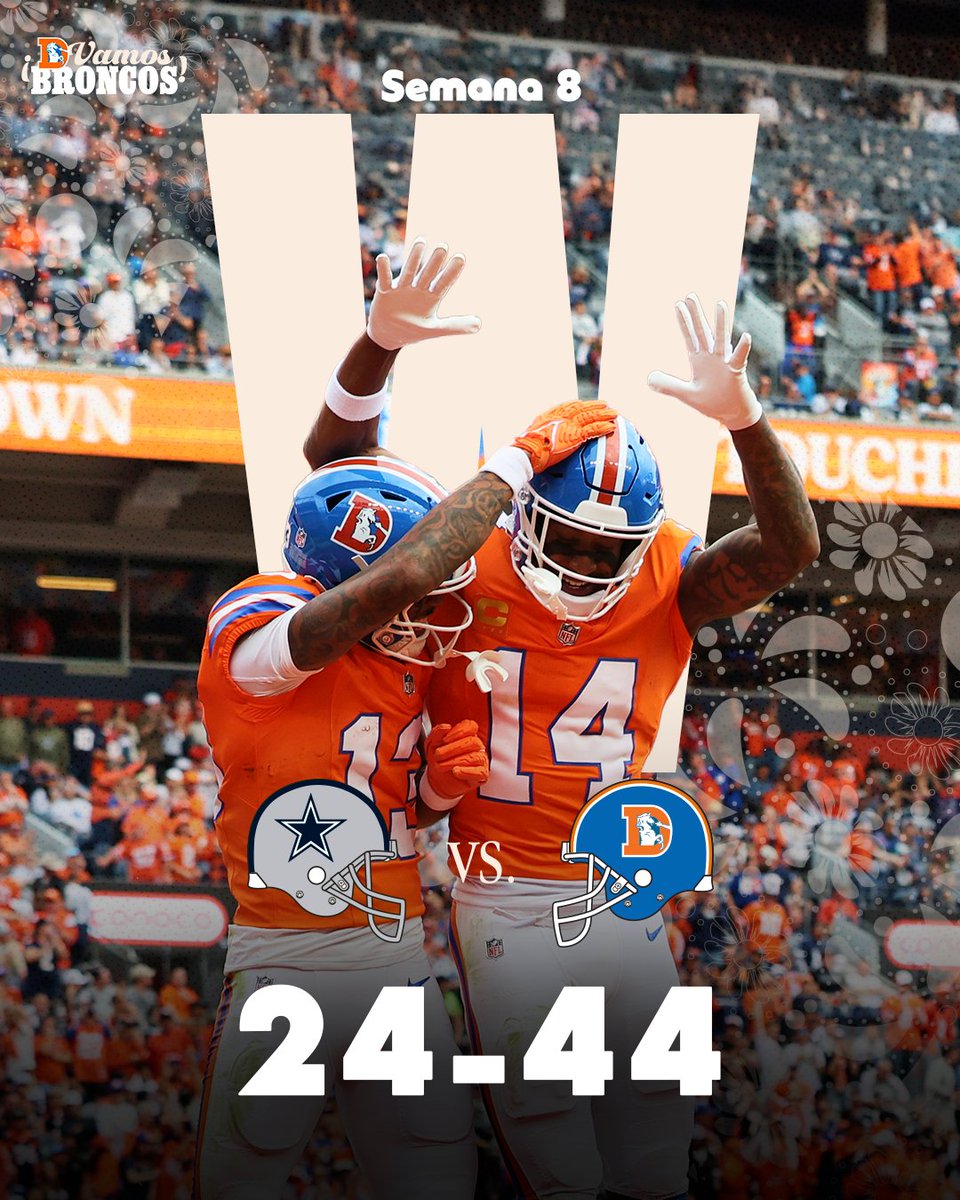 Broncos En Español tweet media