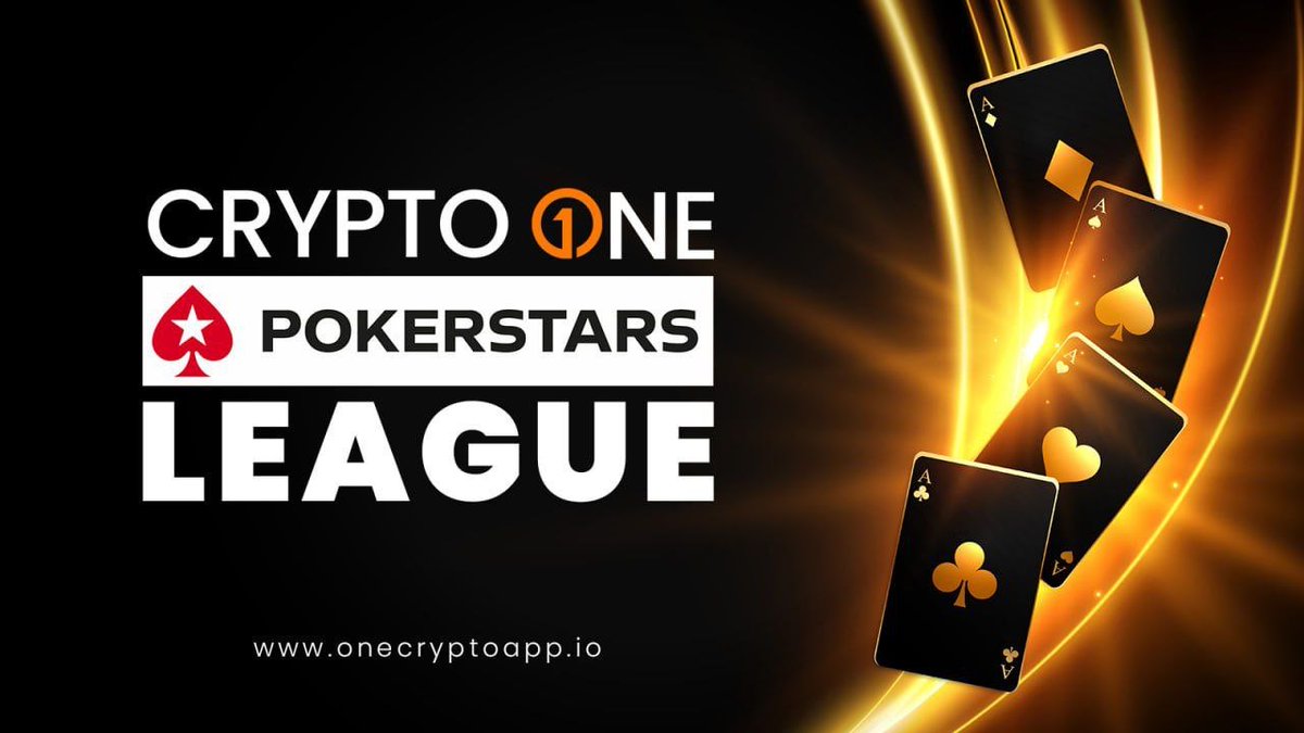 Announcement 🚨
<a href="/CryptoOne/">Rob Fox</a> is teaming up with <a href="/PokerStars/">PokerStars</a> for our Weekly Poker League! ♠️

🎟️ Entry: $10 in $ONE per event. 1 event weekly. 
🏆 Monthly prizes:
🥇 $500
🥈 $200

We will also run a max 10 table weekly with an entry fee of $100 of $one. 

Join the $ONE Telegram