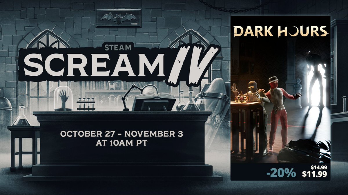 Dark Hours 👻 OUT NOW ⭐ tweet media