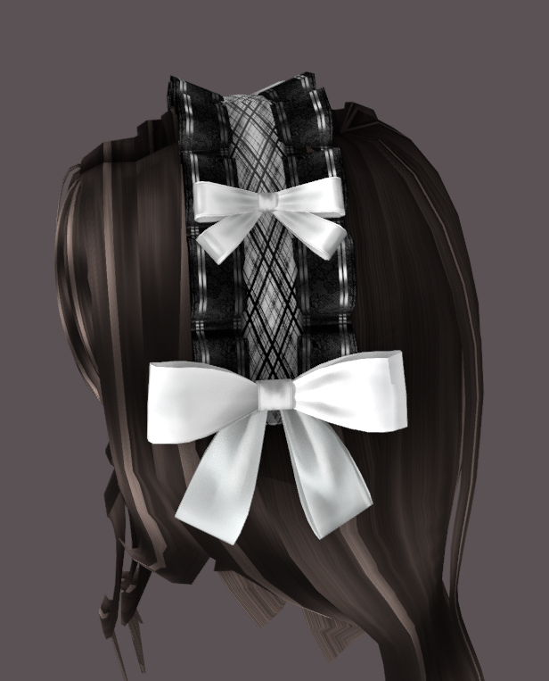 hair and headdress
#ROBLOX #RobloxDev #robloxugc #robloxart
