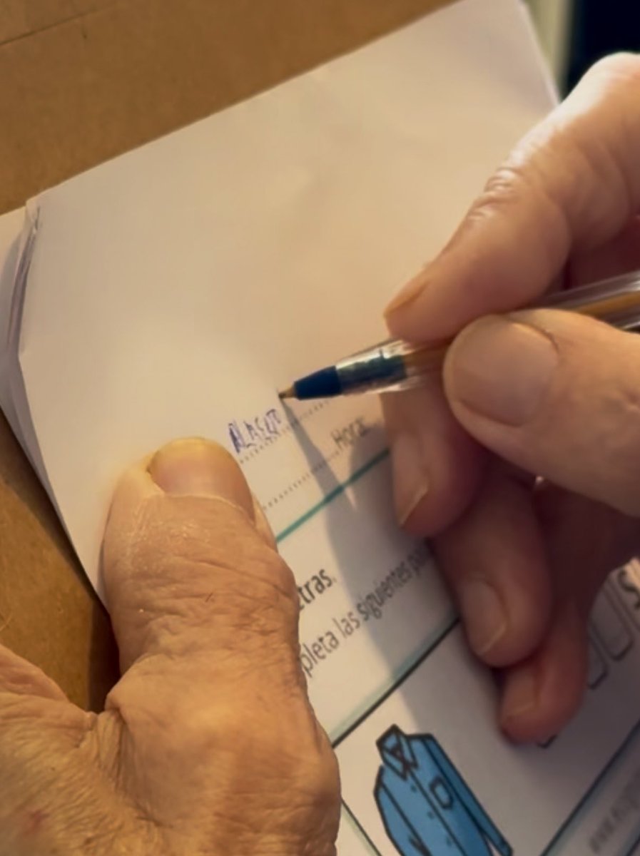 3 months ago, we asked my grandpa to handwrite the alphabet so we could include it in <a href="/heyato_ai/">Ato AI</a>’s branding. Last week I flew to Argentina to visit him, and seeing his current state hit me hard.

I know this is life’s cycle. But he’s still young. Maybe, if we had caught it early,