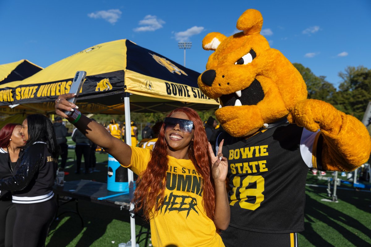 Bowie State University tweet media