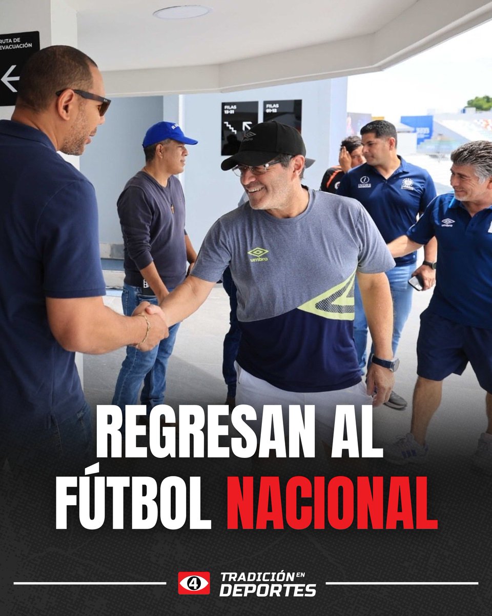 Canal4TCS's tweet photo. 🚨 Yamil Bukele anuncia el regreso de Hugo Pérez y Mauricio Cienfuegos al fútbol nacional.

➡️ Hugo y Mauricio serán los encargados de dirigir el trabajo y el desarrollo deportivo de escuelas, visorias, campamentos selectivos y clínicas en la Subfederación Salvadoreña de Fútbol, que pronto se estará habilitando en ese país norteamericano.

El trabajo de ambos iniciará el 01 de noviembre 🗓️

📸: @ybukele