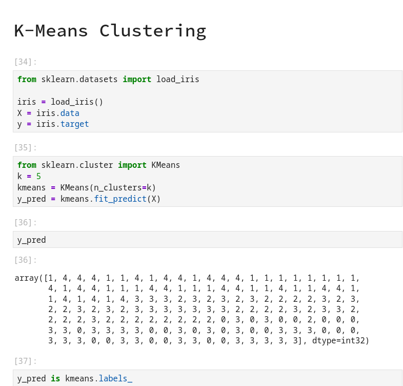 sameepkat's tweet photo. Day 30. Today I learnt about K-Means Clustering and Clustering for Image Segmentation
#LearningUtsav2025 #FestivalOfLearning #LUD30 https://t.co/8jptf2pjHX