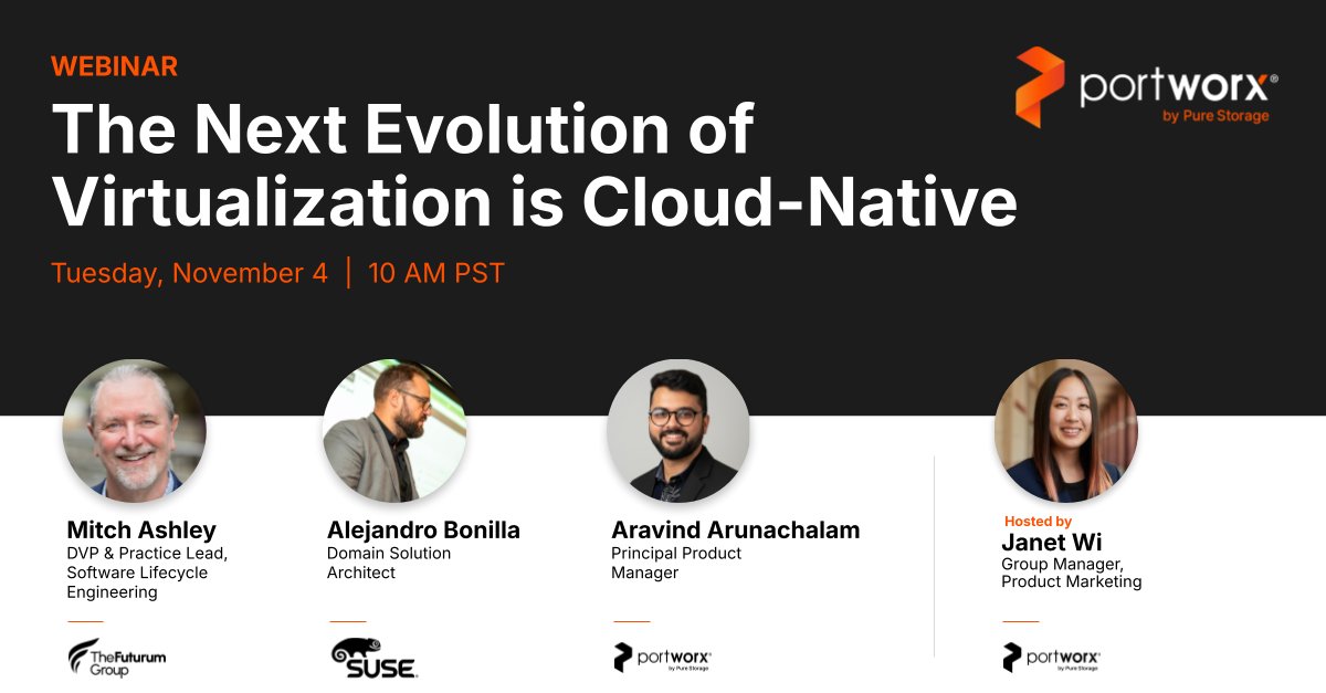 Portworx by Pure Storage tweet media