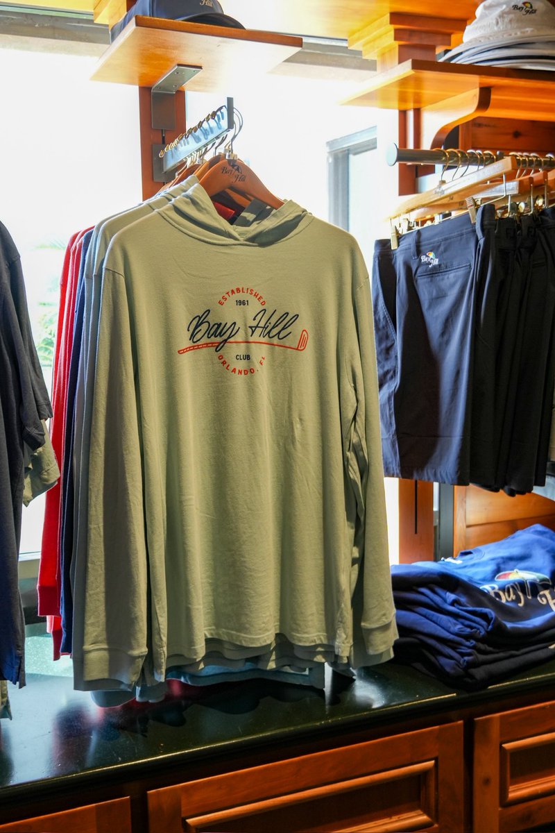 Whether it’s pumpkins in October or twinkling lights in December, the Bay Hill holiday spirit shines year-round. 🎃 

Stop by the Golf Shop to see our Halloween décor and shop spooky good fall favorites!

#BayHill