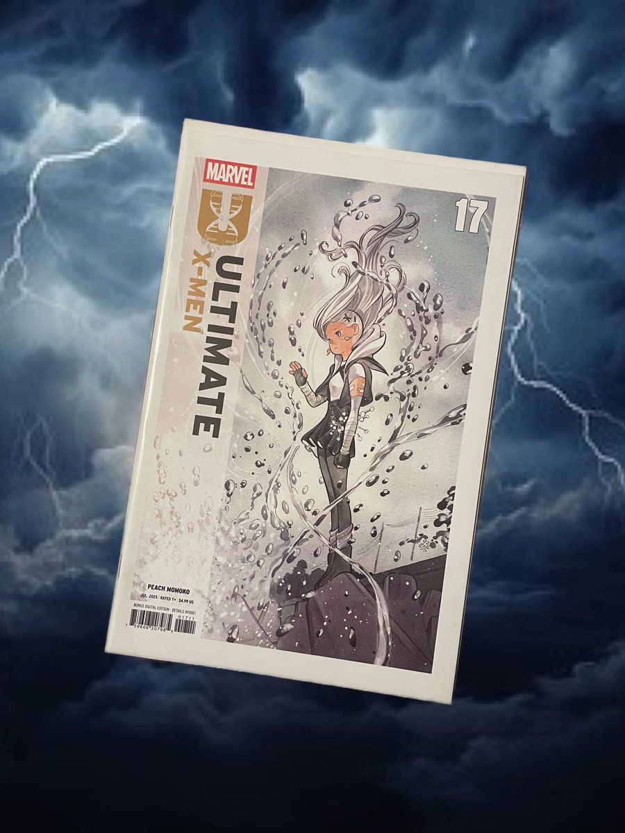 WolfmanRagu's tweet photo. #momokomonday #peachmomoko #ultimatexmen #MayStorm #MeiIgarashi #marvel #comics
#mutantmonday
MARVEL COMICS • JUL 16, 2025
Ultimate X-Men #17 https://t.co/5HLfrPRaBQ