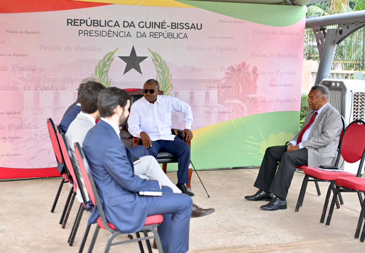 Umaro Sissoco Embaló tweet media