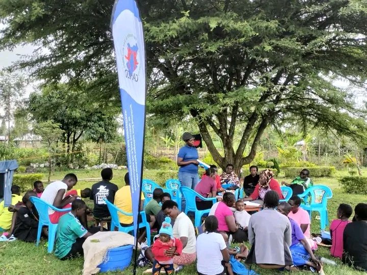 CAHED Kenya tweet media