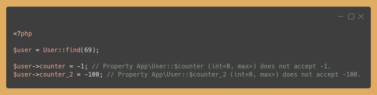 can__vural's tweet image. Next version of Larastan will recognize unsigned columns. It works for both migrations and schema dumps!
#php #phpstan #laravel