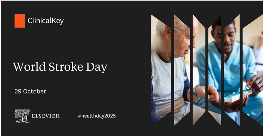 bucksnhslibrary's tweet image. World Stroke Day highlights the importance of prevention, rapid response &amp;amp; ongoing care for stroke patients!
ClinicalKey offers easily accessible evidence-based resources to help you make the right decisions!
🔗 clinicalkey.com/#!/browse/book…
#BHTLibrary #WorldStrokeDay