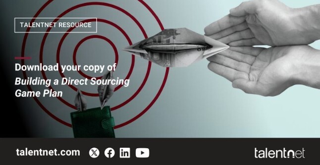 Struggling to get buy-in for Direct Sourcing? Our guide breaks down how to build your business case, prove ROI, and align stakeholders. Download your engagement game plan now 👉 hubs.li/Q03Qf6y90
 #DirectSourcing #HiringStrategy #TalentNet
