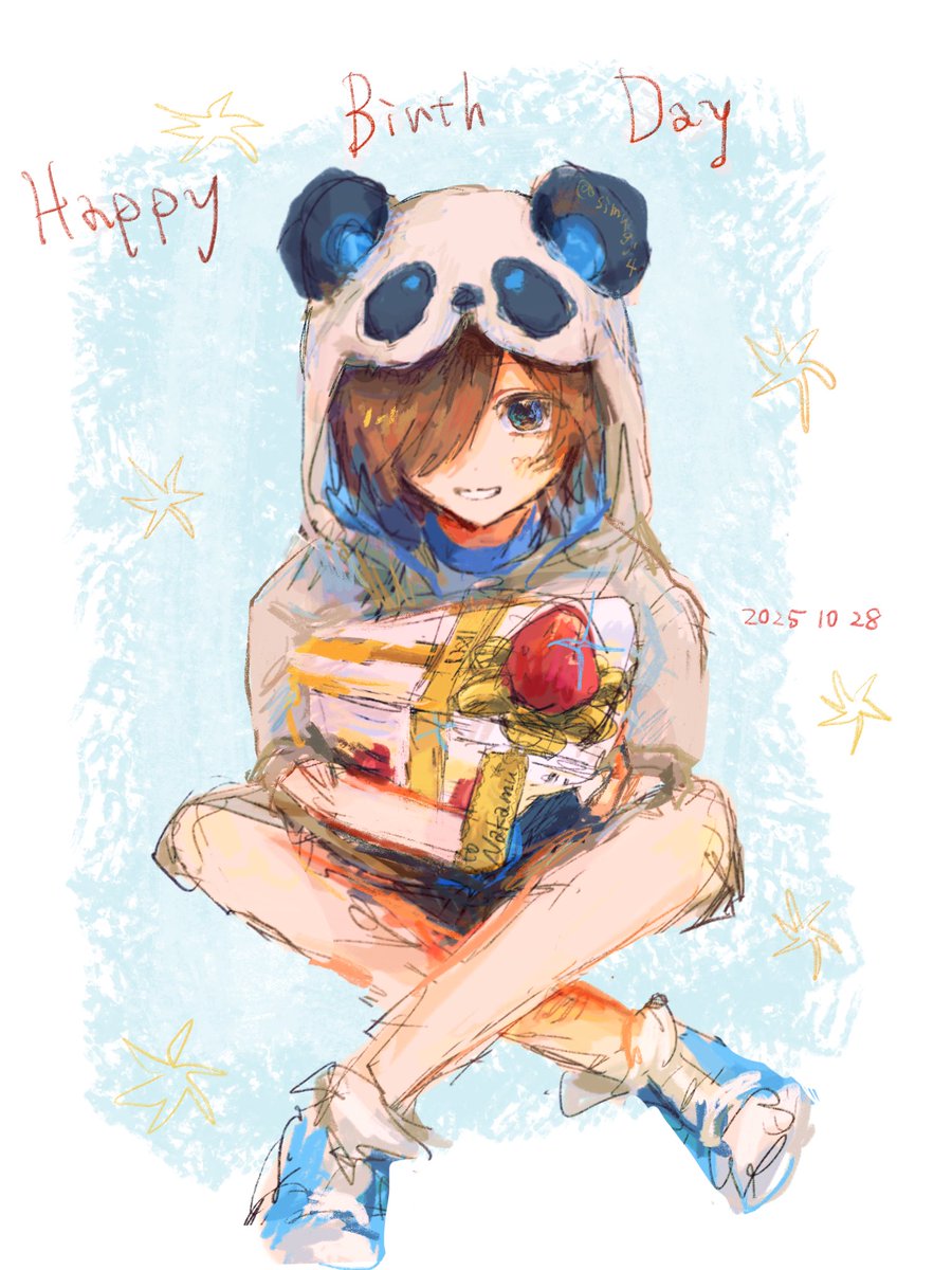 simugi4's tweet photo. #Nakamu誕生祭2025 
おめでとうございます！🍰 https://t.co/IUQocTlMSj