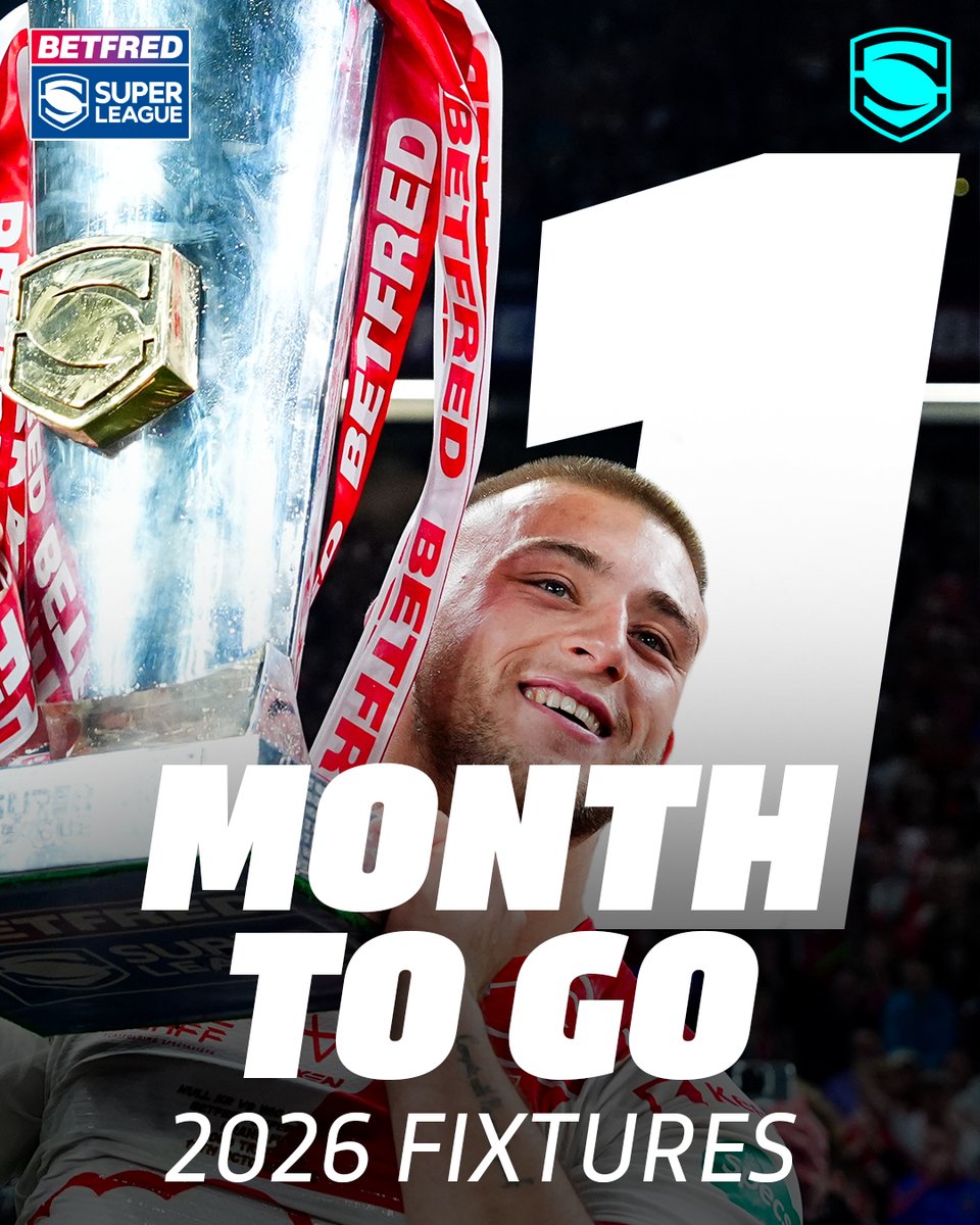 SuperLeague's tweet image. November 27 👀

2026 fixtures incoming 🔜

#SuperLeague