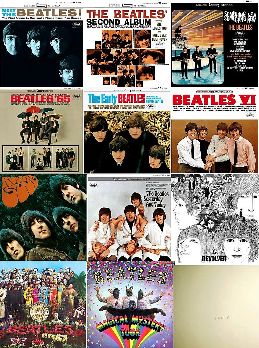 Beatlemania tweet media