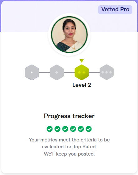 dali_sarker's tweet photo. 🎉 Excited to share that I’ve become a Fiverr Vetted Pro Freelancer in the Sales Category! 💼

Grateful to @fiverr for the recognition and for empowering freelancers like me to grow globally. 🙏

#FiverrPro #VettedPro #Fiverr #FreelancerSuccess https://t.co/ZN7RuX89Dc