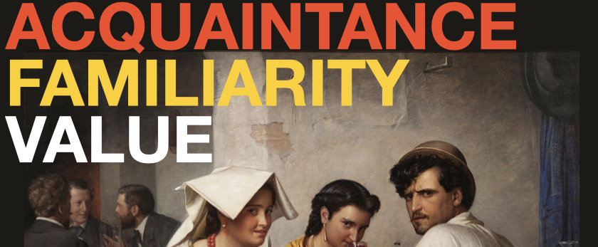 BiapBarcelona's tweet image. 👋Upcoming workshop 
“Acquaintance, Familiarity &amp;amp; Value” 

🗓 Dates: November 6–7, 2025
📍 Location: University of Barcelona and University Pompeu Fabra, Barcelona, Spain

Learn more and register here 👉 t.ly/o_lh6

👇👇👇