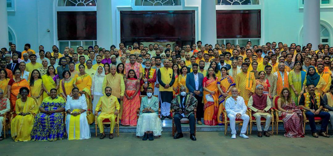 IndiainUganda's tweet image. The President of the Republic of Uganda and the First Lady hosted a dinner for the Indian community at State House, Entebbe, on 26 October 2025, to celebrate Diwali.