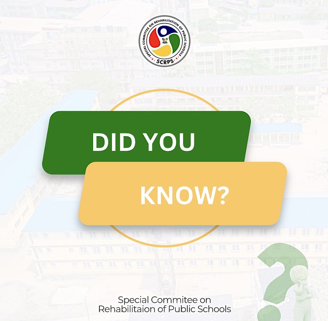 lagosscrps's tweet photo. Did you know? 🎉
SCRPS has renovated learning facilities at schools like State Junior High School, Ibereko, Badagry…creating safer, more dignified classrooms for students across Lagos.
#SCRPS
#EducationForAll
#LagosStateSchools
#BetterLearningSpaces https://t.co/kUIatuWxCk