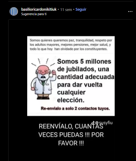 L.C.I.Flores (@rasec949) on Twitter photo Parece que ya estaban muertos y no se enteraron verdad?? 
Dale <a href="/JMilei/">Javier Milei</a> lo mejor que podes hacer por la Argentina es acabar de una vez con todos esos cornudos fascistas !! scales todo , hasta las ganas de vivir !! para el te votaron verdad ? Parece que ya estaban muertos y no se enteraron verdad?? 
Dale <a href="/JMilei/">Javier Milei</a> lo mejor que podes hacer por la Argentina es acabar de una vez con todos esos cornudos fascistas !! scales todo , hasta las ganas de vivir !! para el te votaron verdad ?