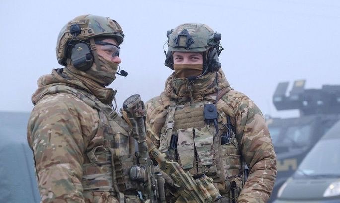 NSTRIKE01's tweet image. ‼️🇺🇦👊🇷🇺 In Pokrovsk, special forces from Ukraine’s Defense Intelligence Directorate (GUR) have arrived and launched an operation to hunt down Russian reconnaissance and sabotage groups that infiltrated the city.