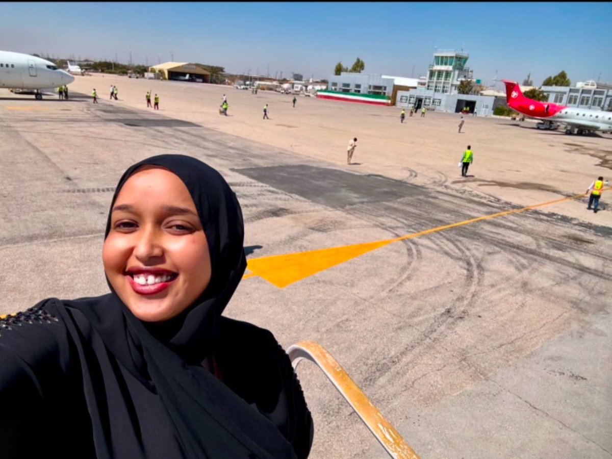 Xil: Gobsan raysalwasare ku xigeenka cusub soo dhawaaw👇🏾👏