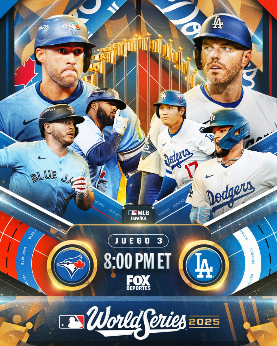 ¡El Dodger Stadium es el escenario del Juego 3 de la #WorldSeries! ¿Quién ganará hoy? 👀
