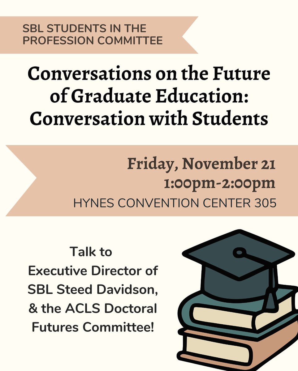 SBL Students tweet media