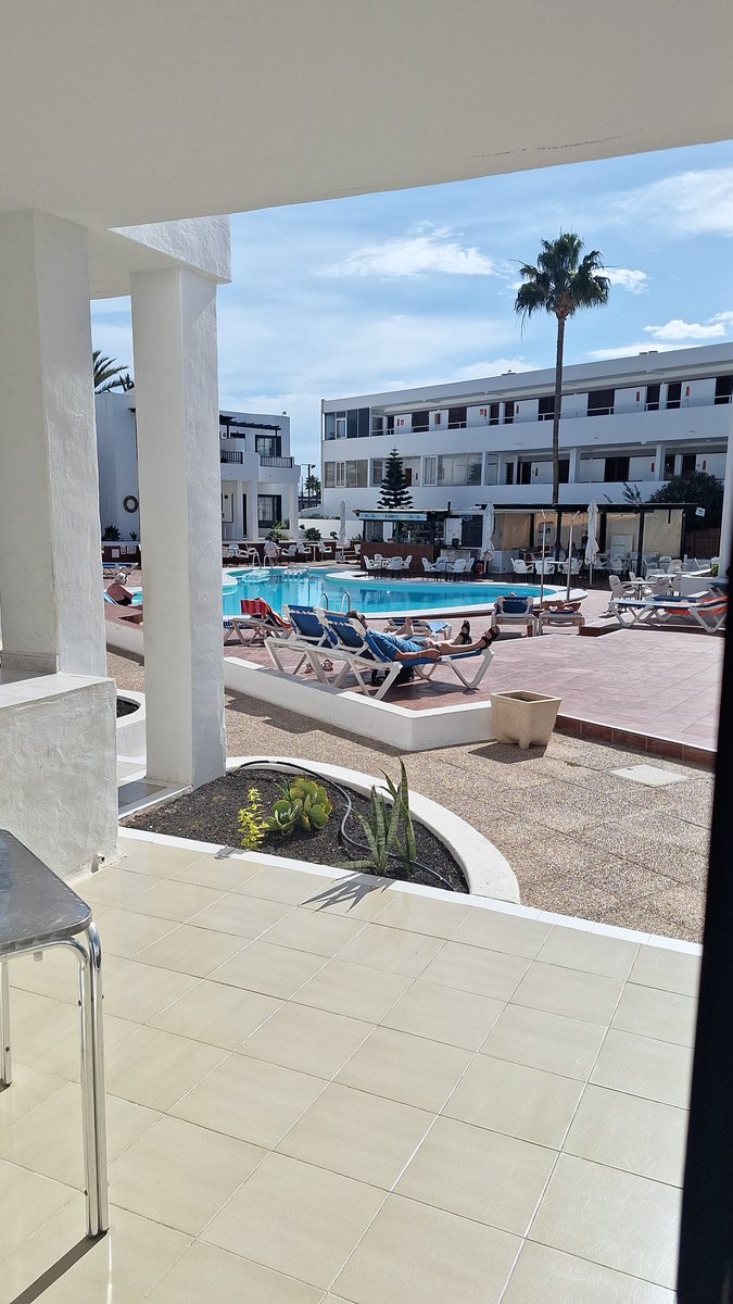 Nice out here #Lanzarote