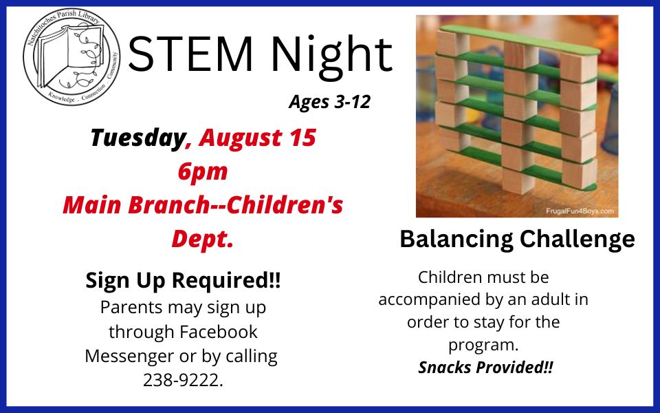 NatchParishLib's tweet image. NPL Children&apos;s November Newsletter - mailchi.mp/0b50c52c98fa/u…