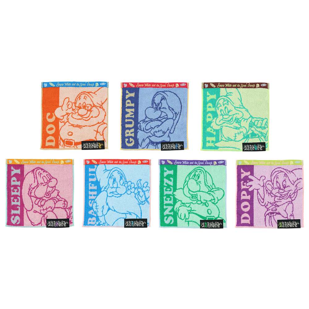 ━━━━━━━━━━━━ #東京ディズニーリゾート 「ミニタオル 7枚