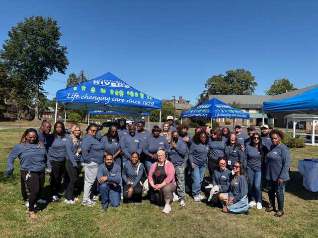 Last month (when it was still warm 😉) we recognized the hard work of our residential staff with service awards and a classic Northern Rivers BBQ. These staff members are the ones who show up day and night to support the children and families we serve, and we are so grateful for