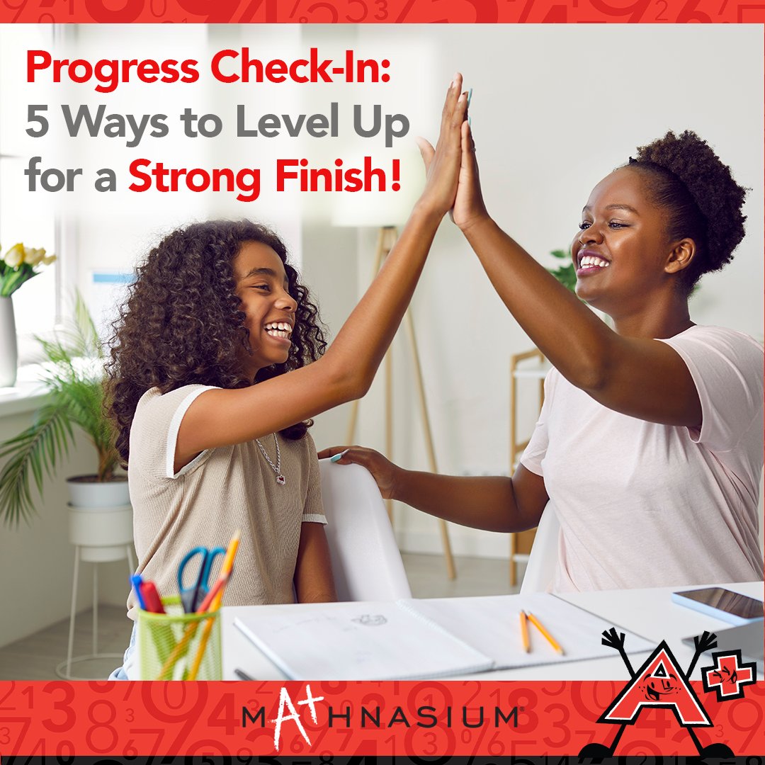Mathnasium's tweet image. 📊 Progress Report Checkpoint!

As progress reports arrive, it’s the perfect time to check in with your child about their goals and how the rest of the semester is shaping up. 💬 Read more ➡️ bit.ly/3WnlkCd

#Mathnasium #ProgressReport