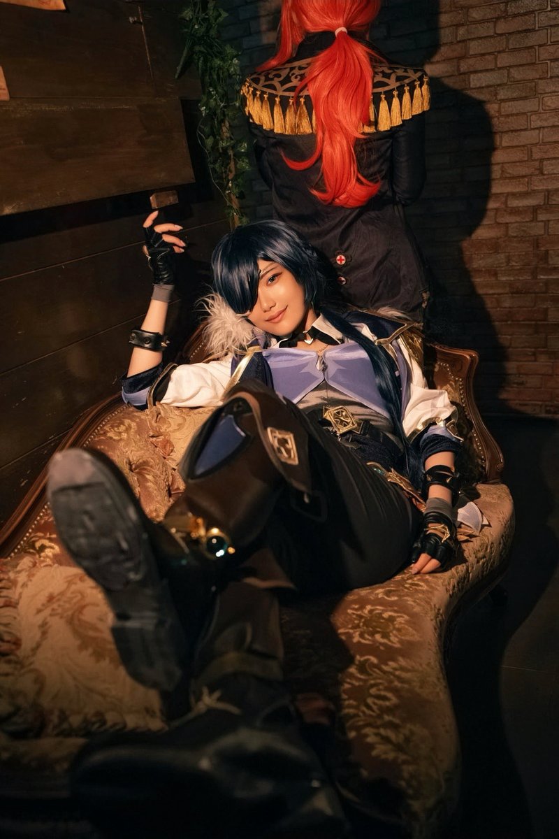 #cosplay 原神 / ガイア Kaeya

Studio &amp; photographer エモスタジオ(<a href="/EMOSTUDIO_COS/">エモスタ EMOSTUDIO COSPLAY</a> )様
#エモスタ