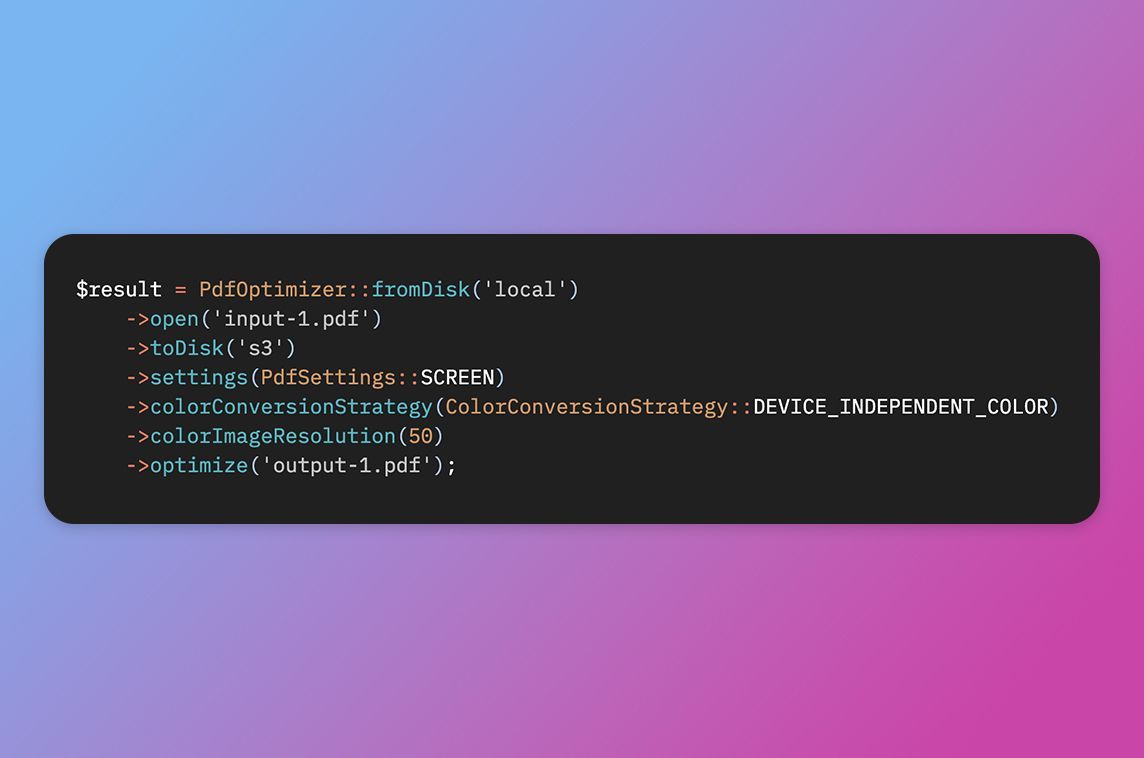 MadeWithLaravel's tweet image. A PDF optimization tool for Laravel apps by @mostafaznv_dev 📄👉️ - madewithlaravel.com/pdf-optimizer