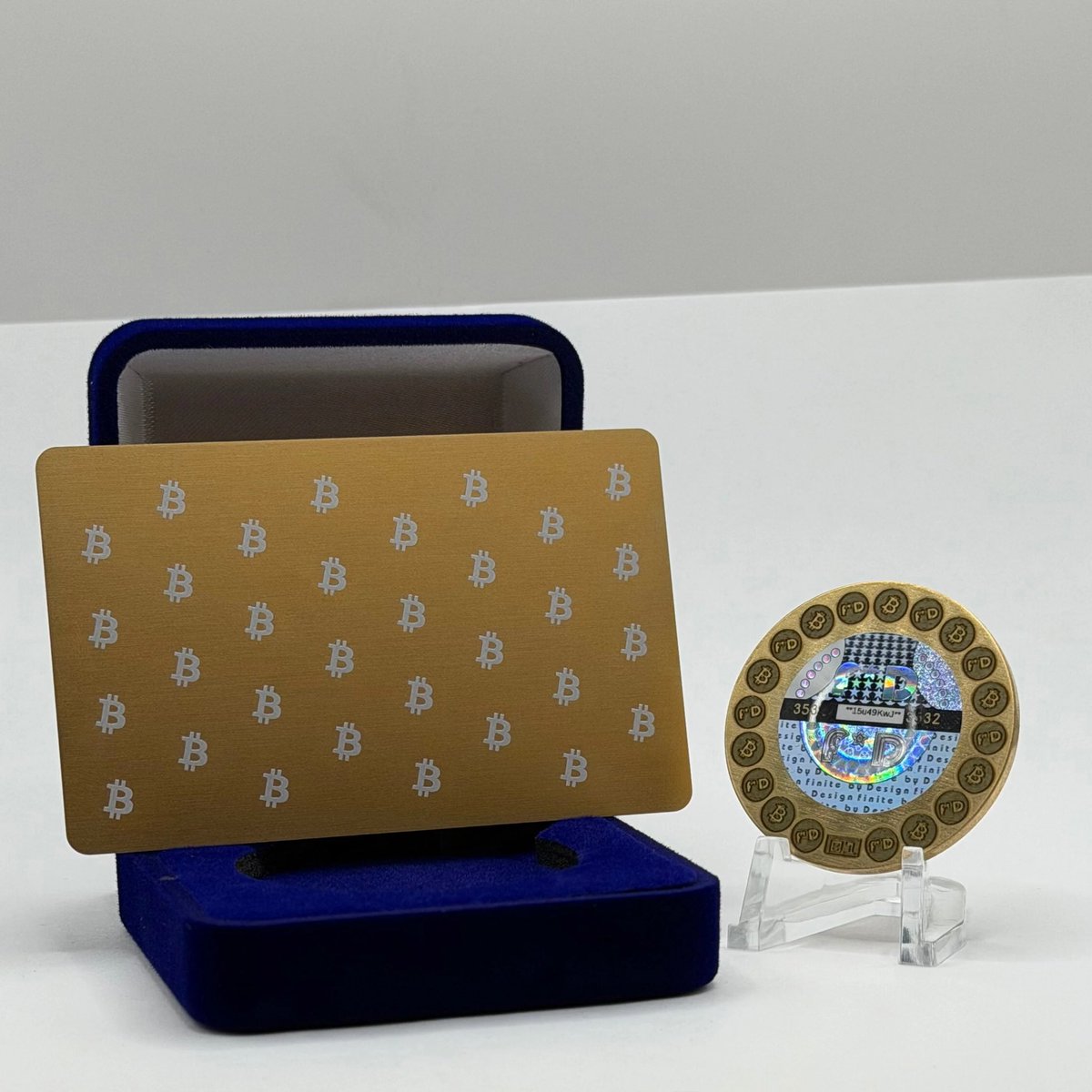 FiniteByDesign's tweet image. “No Second Best” — a tribute to Bitcoin’s boldest truth. Only 21 ever made. ⚡ Solid brass. Cold storage ready. Finite by design.

#NoSecondBest #Bitcoin #ColdStorage #CryptoArt #FiniteByDesign
