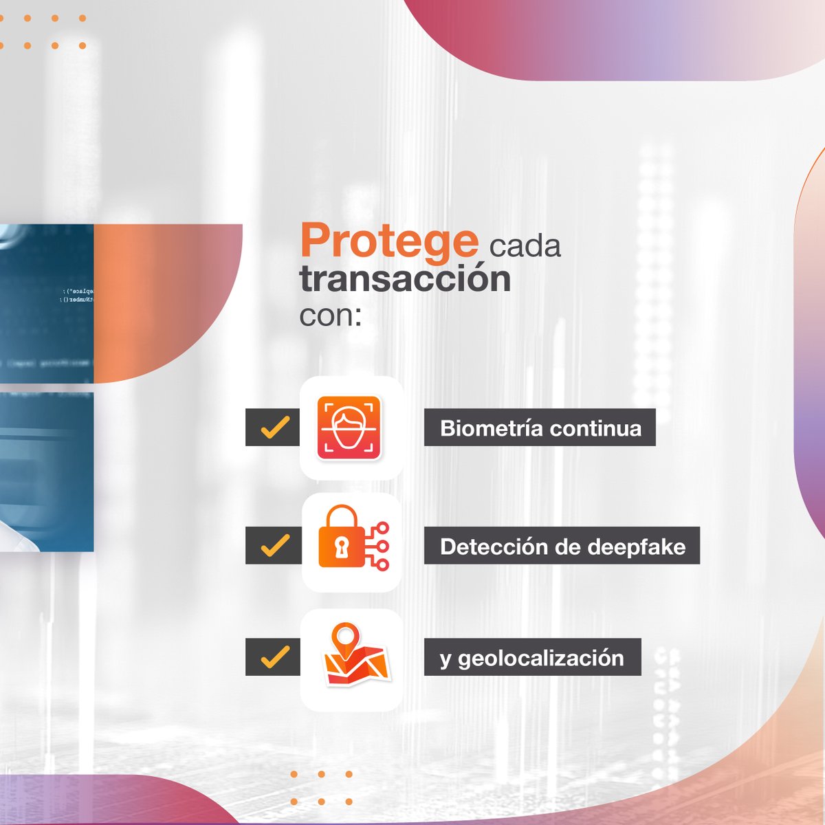 🔒 Protege cada transacción con biometría continua, detección de #deepfake y geolocalización. 🌍 #Fielnet permite validación en tiempo real con conexión directa al INE, previniendo fraudes antes de que impacten tus operaciones. 🚫💳
#Fintech #FraudeDigital #IdentityVerification
