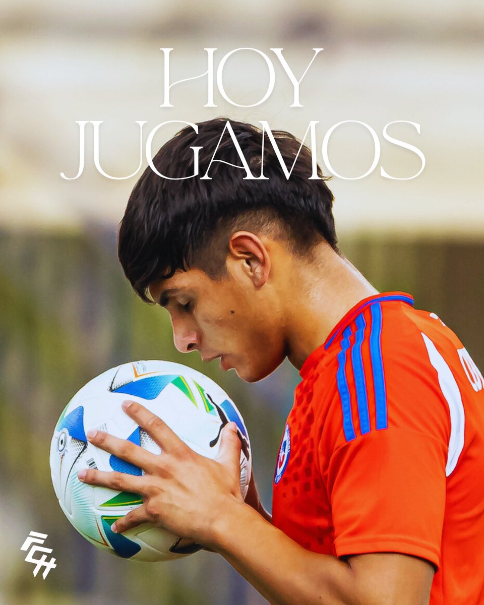 futchilecl's tweet photo. 📌 ¡HOY JUGAMOS, HOY JUEGA LA ROJA U17! 😍🇨🇱

La Selección Chilena U17 enfrentará su primer amistoso en Emiratos Árabes Unidos frente a su similar de Túnez. 🗞️

El partido comienza a partir de las 13:00hrs y por el momento no tenemos información de transmisión. 📝 https://t.co/yGmSzEwUv2