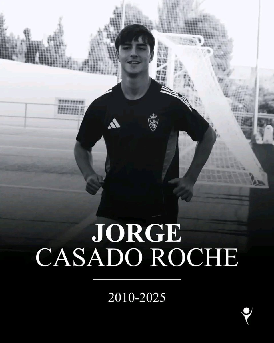 Nos unimos al dolor por el fallecimiento de Jorge Casado,.cadete del <a href="/RealZaragoza/">Real Zaragoza</a>  vecino del barrio y exjugador del san Gregorio Arrabal