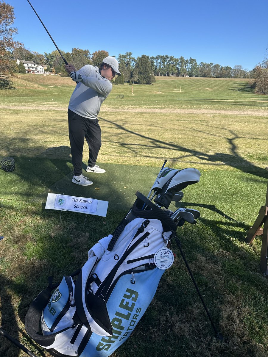 Shipley Varsity Golf tweet media