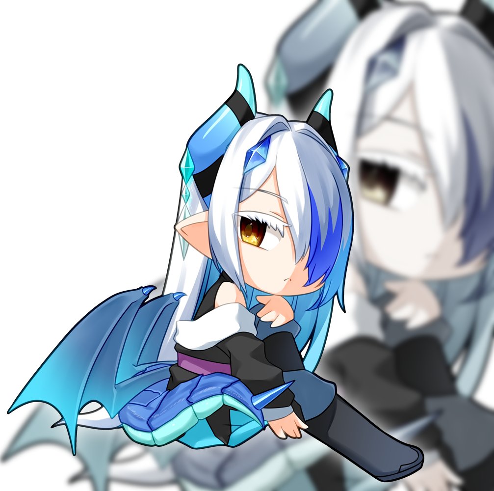 roro様　リクエスト 🖤⛓️ Gothic Lolita Style ⛓️🖤 十字架刺繍と姫袖レースが