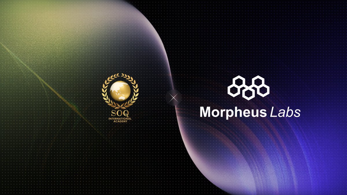 morpheuslabs_io's tweet photo. 💡🚀Partner Spotlight: SOQ Training Centre

At Morpheus Labs, we focus on helping businesses take their first step into AI and Web3 in a way that is practical, guided and achievable. Real adoption happens when people learn how to apply the technology in their day-to-day work, not just understand the theory.

Today, we are spotlighting a partner who shares this same belief, SOQ Training Centre.

SOQ is a training provider who is launching a series of AI courses in Malaysia, powered by Morpheus Labs, to help businesses learn how to use AI in real operational scenarios.

Through this partnership, SOQ is:
• Delivering their AI programmes using the Morpheus Labs platform
• Using a customised WhatsApp AI Sales Agent built by Morpheus Labs for enquiries and sign-ups
• Allowing participants to get hands-on with AI tools so they can apply them immediately in their business

How this strengthens $MIND utility over time
The flywheel we aim to build:
• Educate business users through partners like SOQ
• Real UAT, validation and continuous product improvement
• Stronger sales pipeline with more ready-to-adopt business users
• Increased platform usage
• Stronger $MIND utility and ecosystem value

This is the kind of value we want to keep building.
Real partners. Real usage. Real contribution to $MIND.

Read more: https://t.co/TkO9YUXNWE