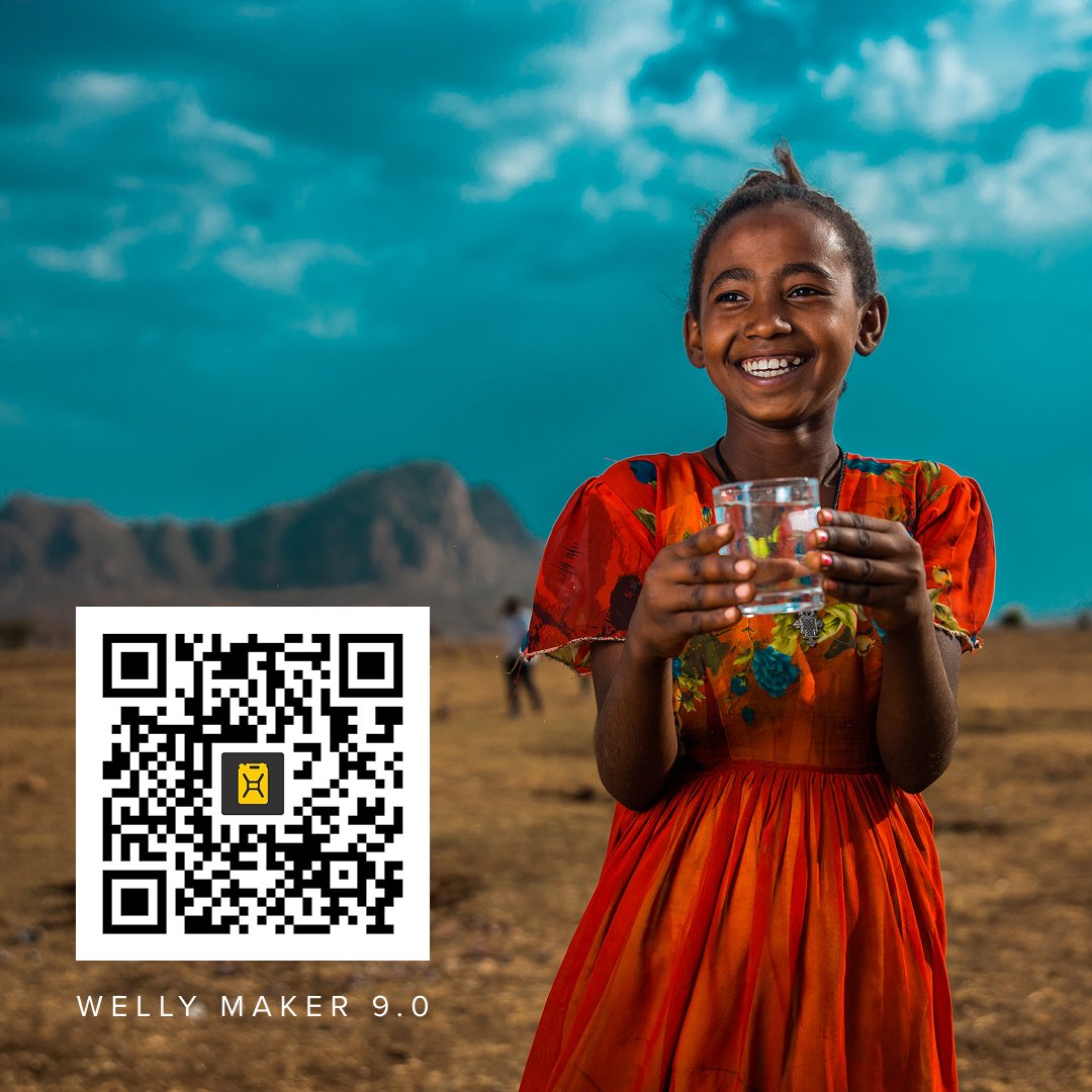 DrewDinkmeyer (@drewdinkmeyer) on Twitter photo Welly Maker 9.0! We're matching the first $40,000 in donations for clean sustainable water projects.
100% of your gifts go directly to water projects and impact generations forever! 
QR Code below, link in bio if you want to give the gift of clean drinking water for a lifetime! Welly Maker 9.0! We're matching the first $40,000 in donations for clean sustainable water projects.
100% of your gifts go directly to water projects and impact generations forever! 
QR Code below, link in bio if you want to give the gift of clean drinking water for a lifetime!