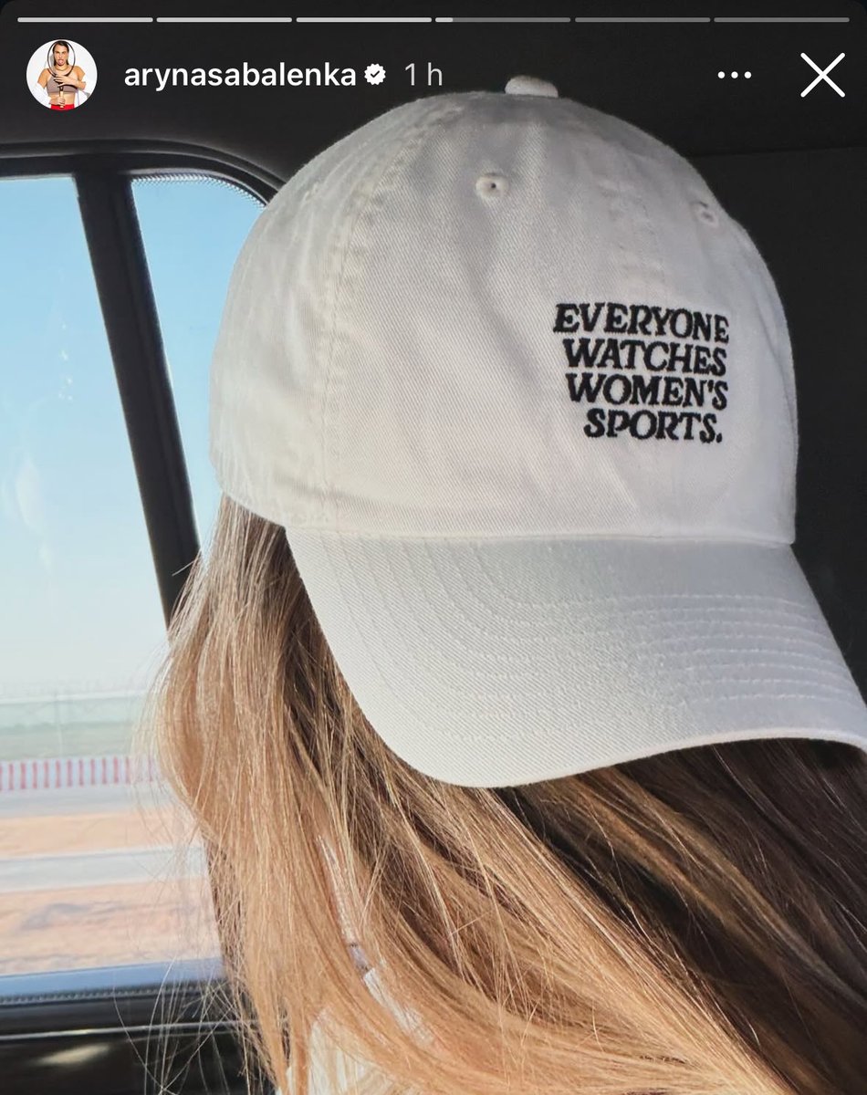 EVERYONE WATCHES WOMEN’S SPORTS.