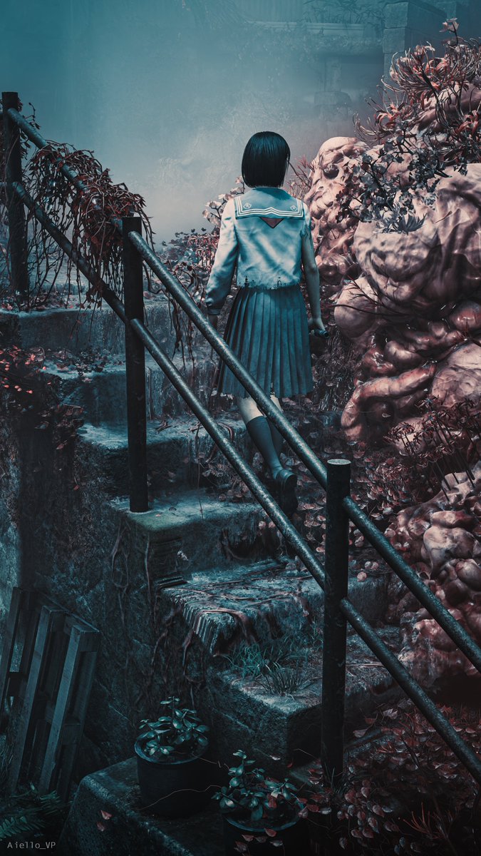 Aiello_VP's tweet image. #silenthillf #VPUnityHub #VirtualPhotoTop