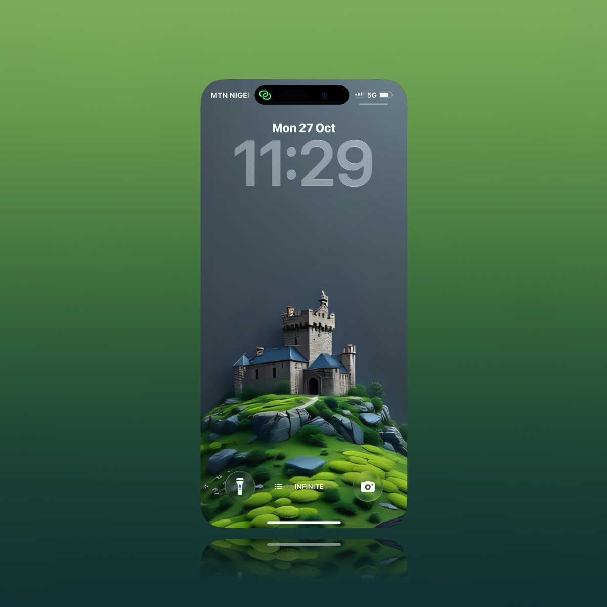 Agnes122001's tweet image. &quot;Can this majestic castle conquer the misty heights?! #Agnes122001 #FantasyRealm&quot;